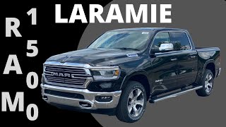 Ram Truck Review. 2021 RAM 1500 Laramie Crew Cab.