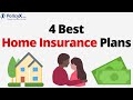 4 Best Home Insurance Plans in 2021 | PolicyX