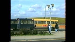 Northern Bus Bristol RE buses in Sheffield \u0026 Dinnington in 1992