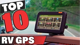 Best RV GPS In 2024 - Top 10 RV GPS Review