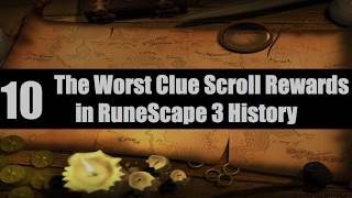 10 of The Worst Clue Scroll Rewards in RuneScape 3 History