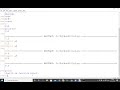 Programming in Python Lab-1 Dated 28th Jan 2022