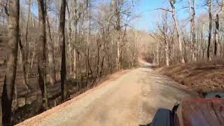 To Uwharrie National Forest Campsite from Eldorado Outpost in Troy, NC