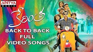 Kerintha Back To Back Video Songs | Kerintha  Songs | Sumanth Aswin, Sri Divya | Aditya Movies