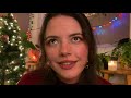 asmr getting you ready for a holiday party makeup roleplay styling pampering