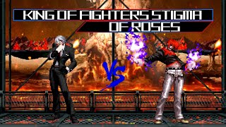 [KOF SOR Mod] Omega Rozwel vs Iori Orochi XIII