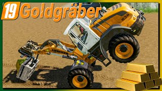 LS19 Goldgräber ⛏️ GOLD ist zu SCHWER! | GOLD und BERGBAU in Alaska! [s3e21]