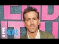 Ryan Reynolds Details How His Father’s Battle With Parkinson's Impacted Their Relationship | E! News