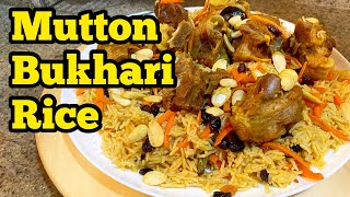 Mutton Bukhari Rice  || Arabic Rice || Bukhari Rice Recipe By Our Kitchen & Creation