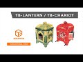 BOXAREUS - TB-CHARIOT / TB-LANTERN | Tutorial Cara Merakit