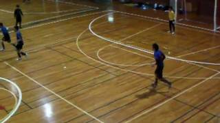 大崎大会6試合目Blue Scratch vs maruQ　2010.2.28