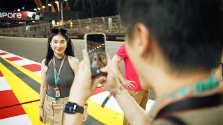 Paddock Club experience at Formula 1 Singapore