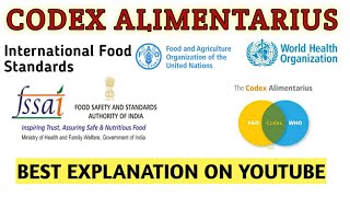 Codex Alimentarius Commission| International Food Control System | Codex in India