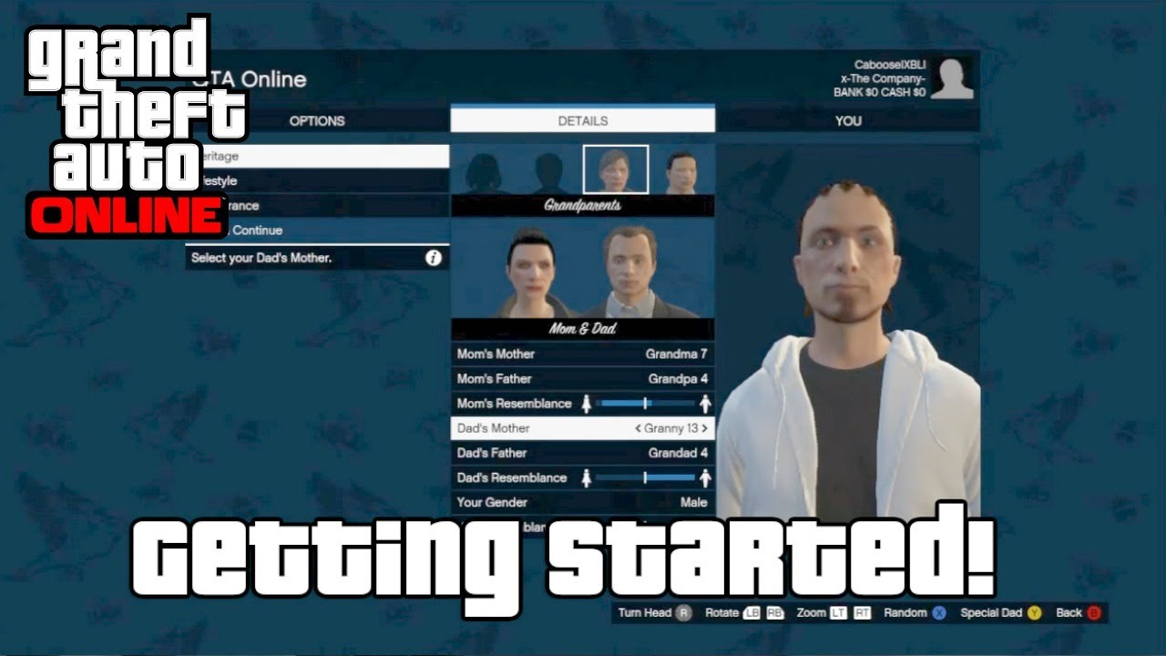 GTA Online: Getting Started! - YouTube