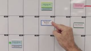 Magnatag Magnetic Dry Erase Calendars (15 Sec)