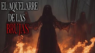 Aquelarre De BRUJAS En El Bosque De Los Dinamos - Historias De Terror - Voces De La Noche