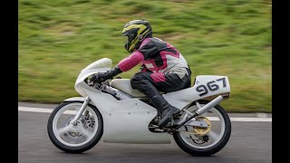 HONDA RS125 at Schallenberg Classic 2021 HillClimb in 4K.