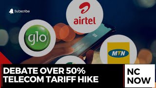 Controversy Over 50% Telecom Tariff Hike in Nigeria