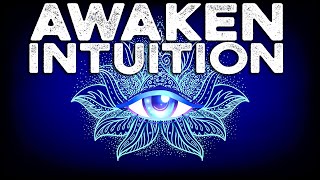 852 Hz ! Awaken Intuition ! Third Eye & Positive Energy ! Magical Healing, Powerful Meditation Music