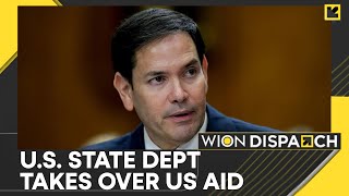 Donald Trump Appoints Marco Rubio as Acting Director of USAID | WION Dispatch