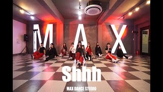 VIVIZ(비비지)-Shhh/케이팝 커버댄스 수업영상/MAX DANCE STUDIO /맥스댄스 스튜디오/의정부 댄스학원