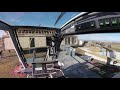 crane operator view hard hat camera how to put a house on a basement