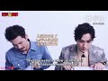 镇魂 zhu yilong u0026 bai yu . bazaar interview cut . shen wei × zhao yunlan . being cute with each other