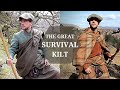 The Great Kilt -ULTIMATE SURVIVAL BLANKET? - Outdoor Clothing & Shelter in ONE Multifunctional Cloth