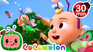 Beautiful Butterfly🦋 | CoComelon - Animal Time | Kids Cartoons \u0026 Nursery Rhymes | Moonbug Kids