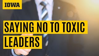 Toxic Leadership: Why It Happens and How to Stop it