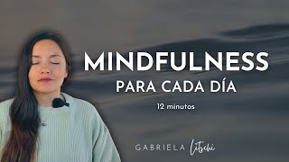 🌿 Mindfulness para la Ansiedad y el Estrés 🧘‍♀️Técnica Sencilla y Efectiva