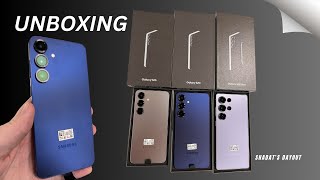 Samsung Galaxy S25 Ultra UNBOXING Leaked!