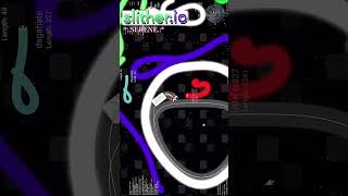 どうしてこんな目に に に#Slither.io#スリザリオ#重音テト