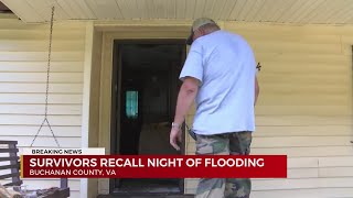 'We're going to die:' Residents recall flood experience