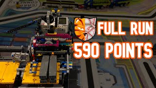 FLL Cargo Connect - 590 Points | Techno Tigers