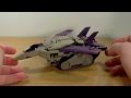 Transformers Animated Voyager Blitzwing Review