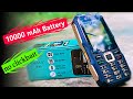IKALL K41 Mobile with 10000 mAh battery  , unboxing and review - hindi