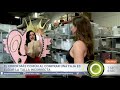 shop yahaira in despierta america sharing shapewear tips