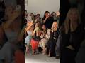 Celebrity Front Row at Fendi Ss24 Fashion Show #fendi #ss24 #mfw