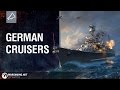 German Cruisers: Tech-Tree Revealed