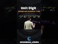 Unit Digit Quick concept revision and best tricks by chandan venna sir #chandan_logics #arithmetic