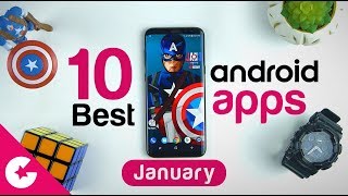 Top 10 Best Apps for Android - Free Apps 2018 (January)