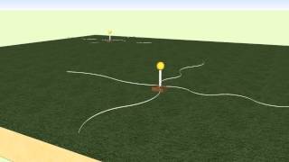 ESI Low Course Initiative Design - Tennis Ball Transfer