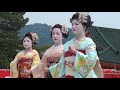 Heian Jingu Festival Annual, Gion Kouta Dedication Maiko Dance - 舞妓