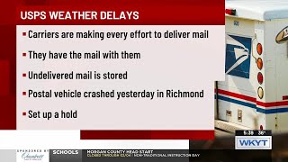 Good Question: What happens to your mail when USPS can’t deliver it because of weather?