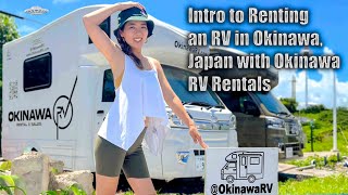 How to rent an RV with Okinawa RV rentals (Happy1 White - English version)