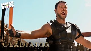 Are You Not Entertained? | Gladiator (2000) | Screen Bites