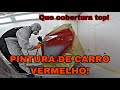 COMO PINTAR CARRO VERMELHO? COMO APLICAR TINTA POLIESTER?  COMO APLICAR TINTA AUTOMOTIVA?