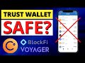 Is Trust Wallet Safe?