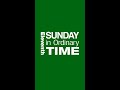 the word on The Word – Eleventh Sunday in Ordinary Time